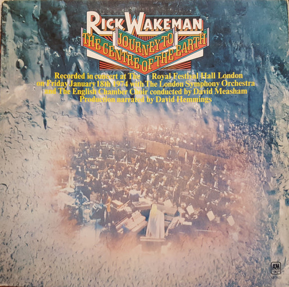 Rick Wakeman - Journey To The Centre Of The Earth