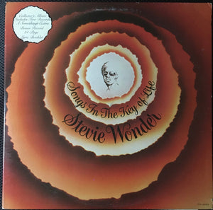 Stevie Wonder - Songs In The Key Of Life