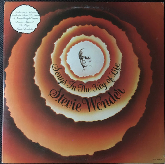 Stevie Wonder - Songs In The Key Of Life