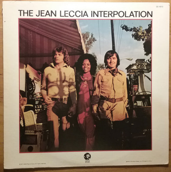 The Jean Leccia Interpolation - The Jean Leccia Interpolation