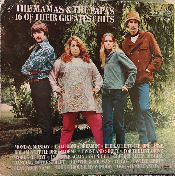 The Mamas & The Papas - 16 Of Their Greatest Hits