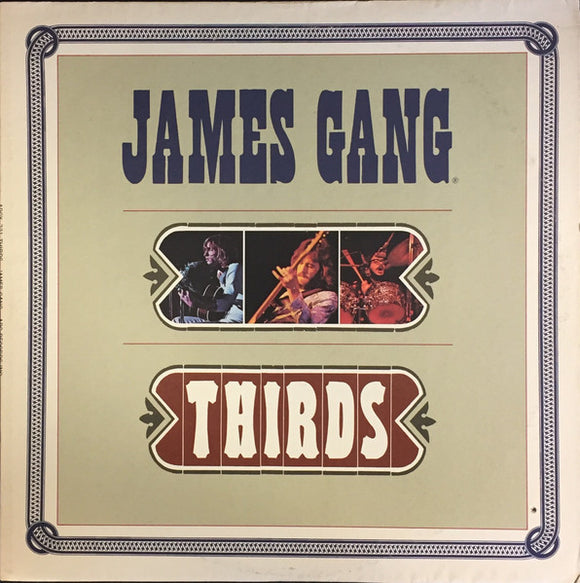 James Gang - Thirds