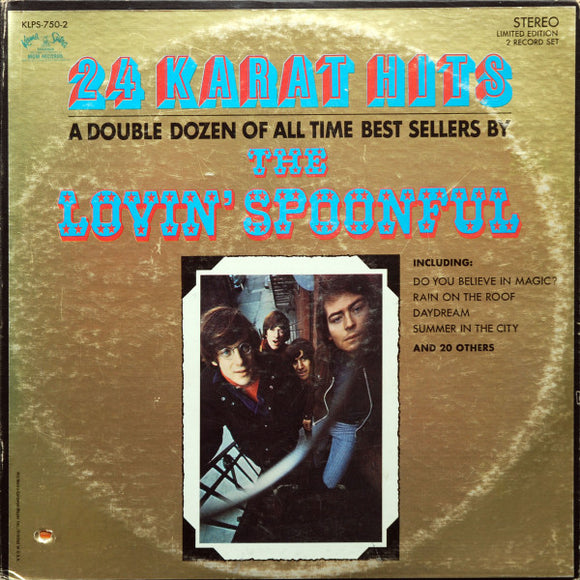 The Lovin' Spoonful - 24 Karat Hits