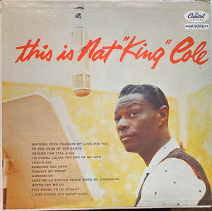 Nat King Cole - This Is Nat "King" Cole