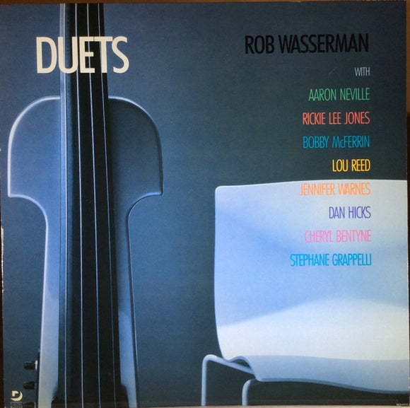 Rob Wasserman - Duets