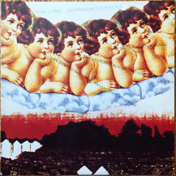 The Cure - Japanese Whispers