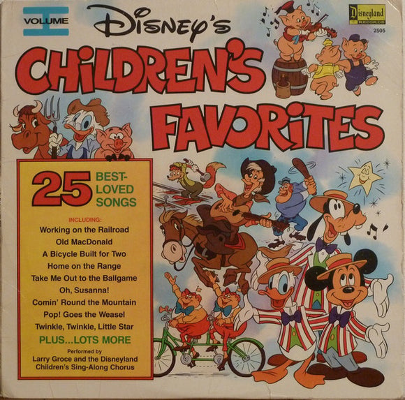 Larry Groce - Disney's Children's Favorites Volume I