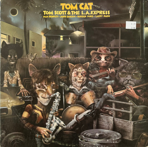 Tom Scott - Tom Cat