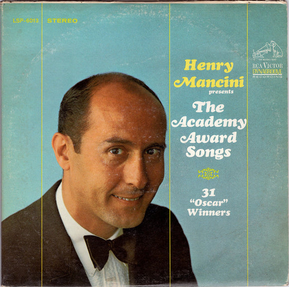 Henry Mancini And His Orchestra And Chorus - Henry Mancini Presents The Academy Award Songs