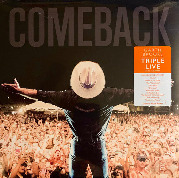 Garth Brooks - Triple Live