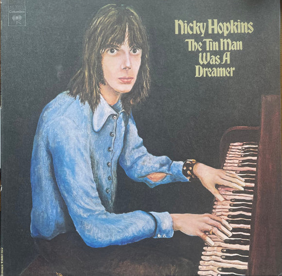 Nicky Hopkins - The Tin Man Was A Dreamer