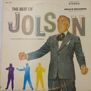 Al Jolson - The Best Of Al Jolson