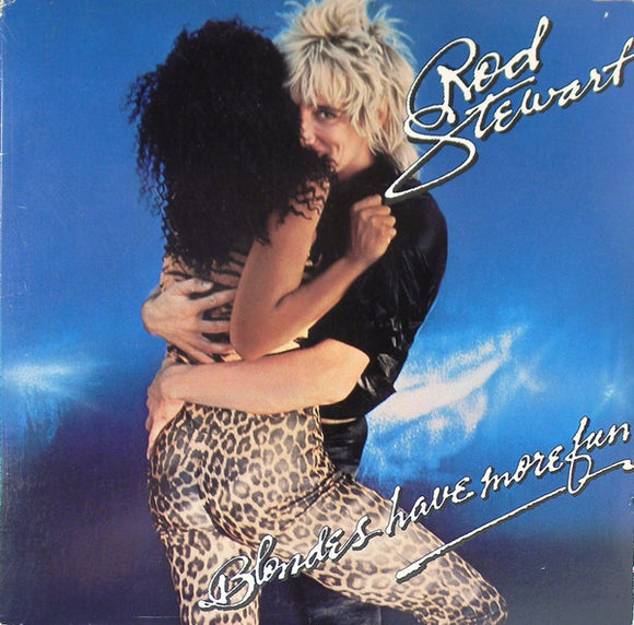 Rod Stewart - Blondes Have More Fun