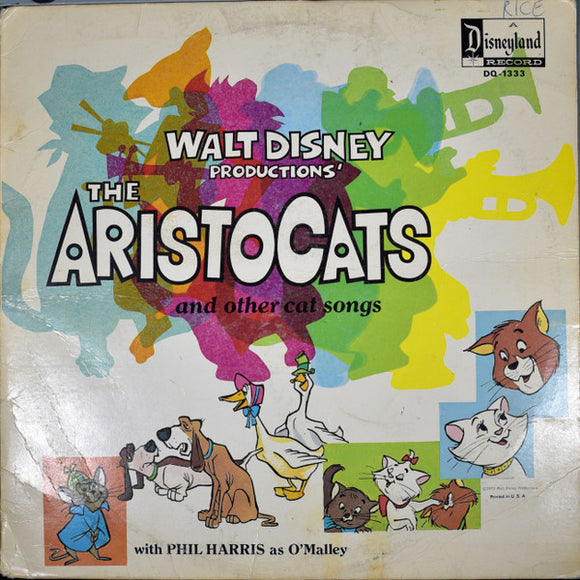 Various - The Aristocats And Other Cat Songs