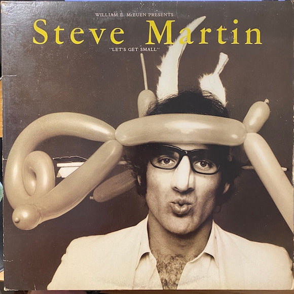 Steve Martin - Let's Get Small