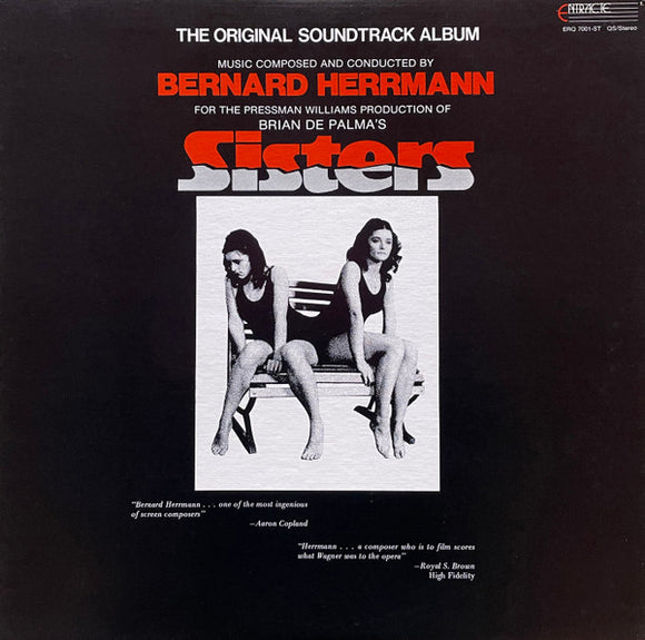 Bernard Herrmann - Sisters