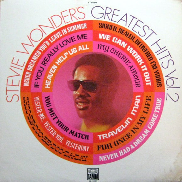 Stevie Wonder - Stevie Wonder's Greatest Hits Vol. 2