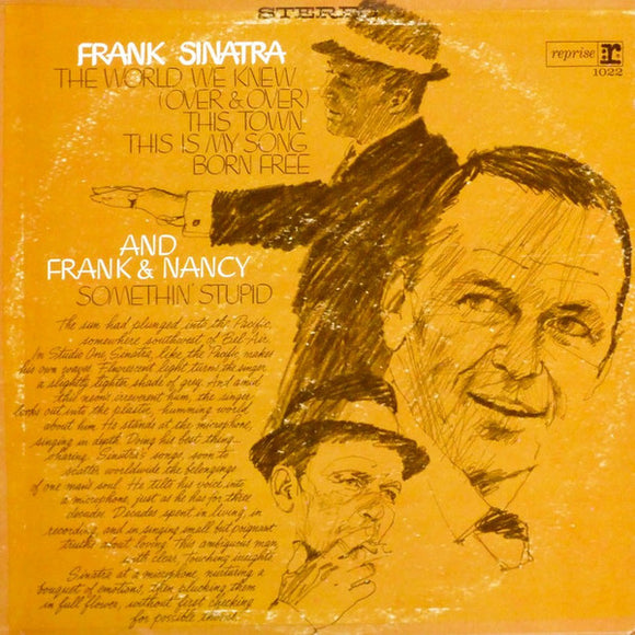 Frank Sinatra - The World We Knew