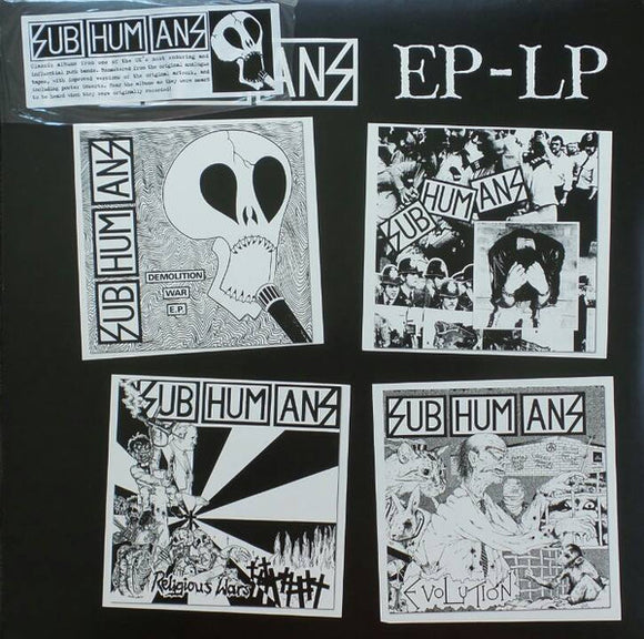Subhumans - EP-LP