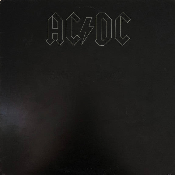 AC/DC - Back In Black