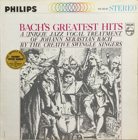 Les Swingle Singers - Bach's Greatest Hits