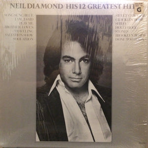 Neil Diamond - His 12 Greatest Hits