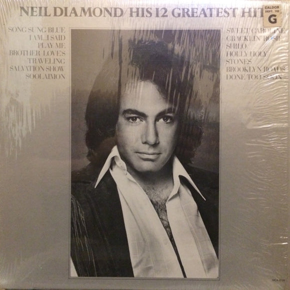 Neil Diamond - His 12 Greatest Hits
