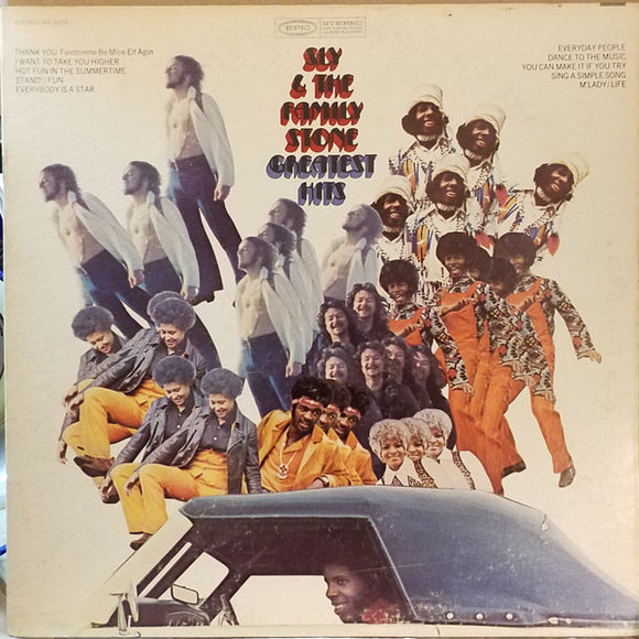 Sly & The Family Stone - Greatest Hits