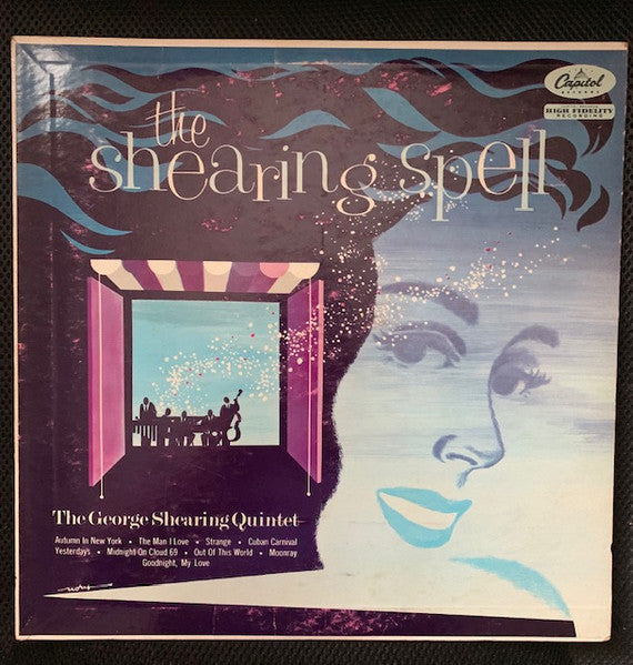 The George Shearing Quintet - The Shearing Spell