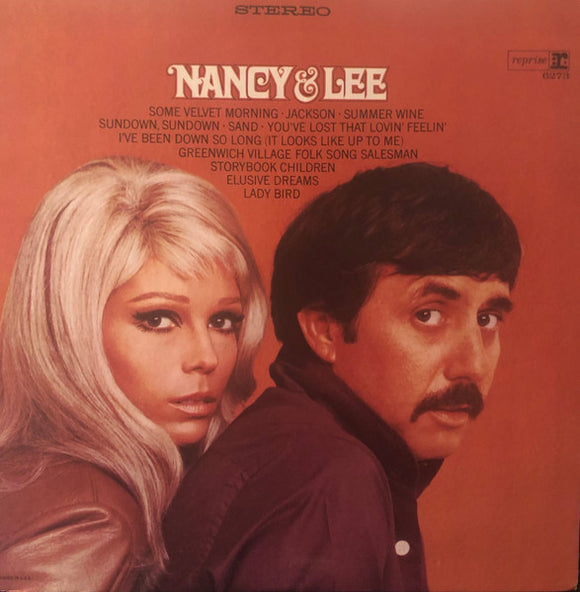 Nancy Sinatra & Lee Hazlewood - Nancy & Lee