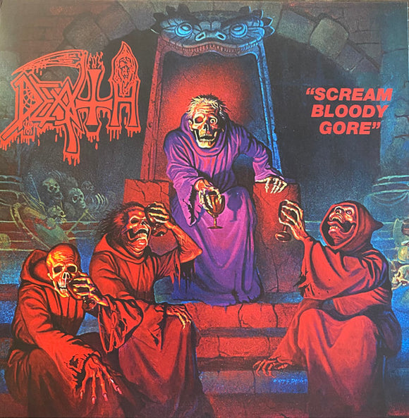 Death - Scream Bloody Gore