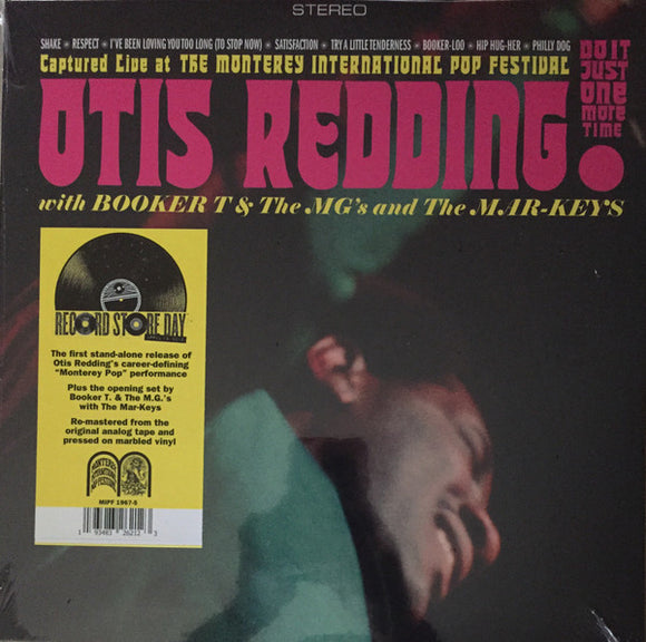Otis Redding - Captured Live At The Monterey International Pop Festival (Do It Just One More Time!)