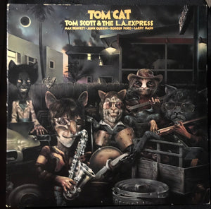 Tom Scott - Tom Cat