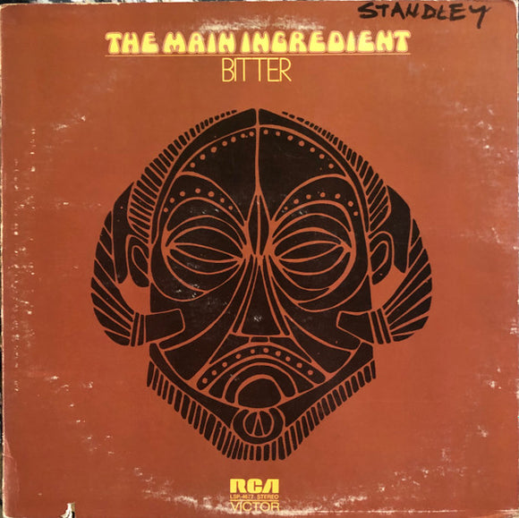 The Main Ingredient - Bitter Sweet
