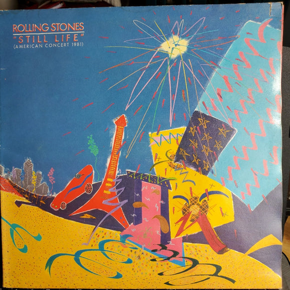 The Rolling Stones - Still Life (American Concert 1981)