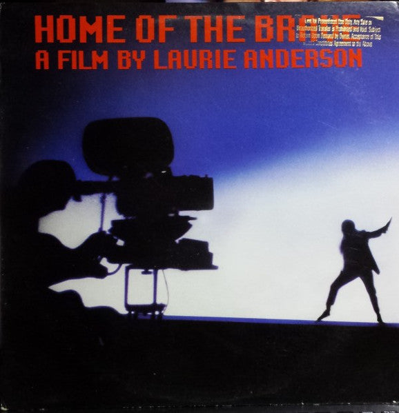 Laurie Anderson - Home Of The Brave