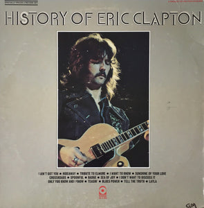 Eric Clapton - History Of Eric Clapton