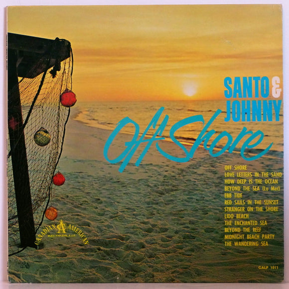 Santo & Johnny - Off Shore