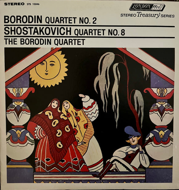 Alexander Borodin - Borodin Quartet No. 2 / Shostakovich Quartet No. 8