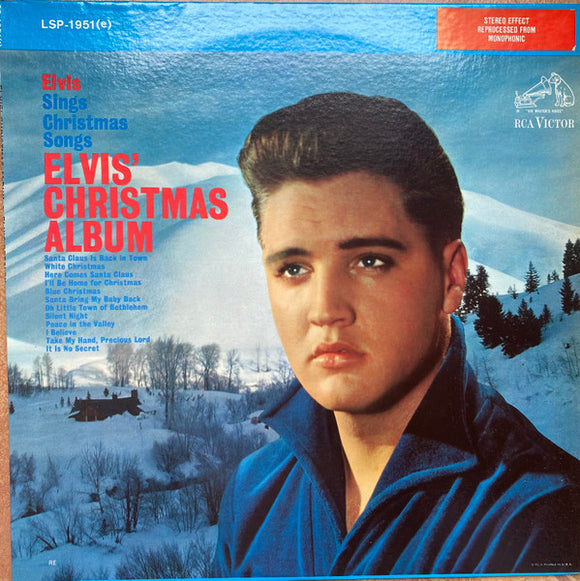 Elvis Presley - Elvis Sings Christmas Songs Elvis’ Christmas Album