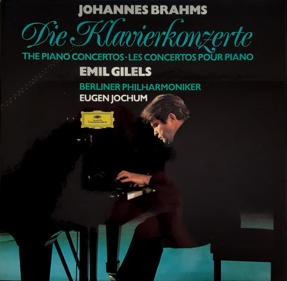 Johannes Brahms -  Piano Concertos.