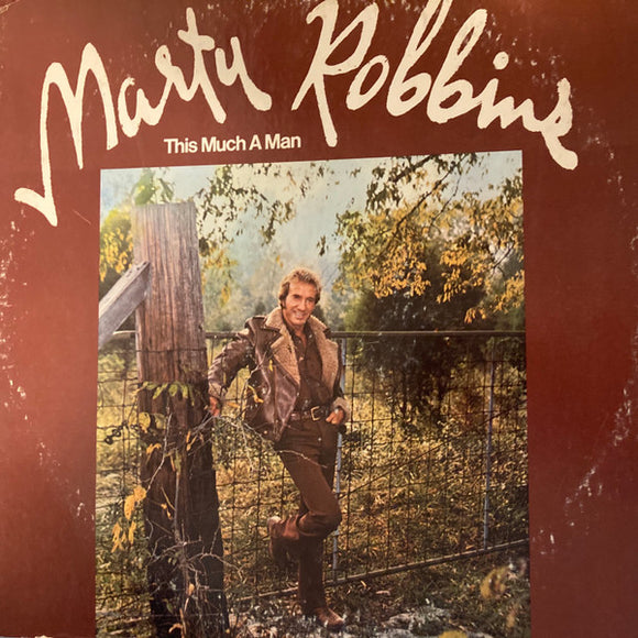 Marty Robbins - This Much A Man