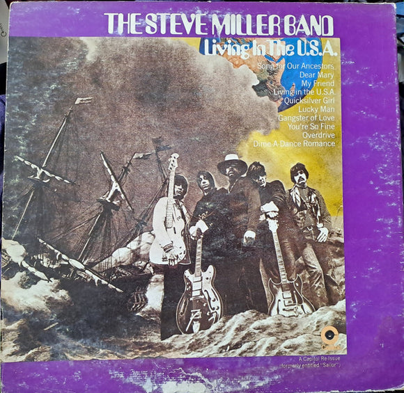 Steve Miller Band - Living In The U.S.A.