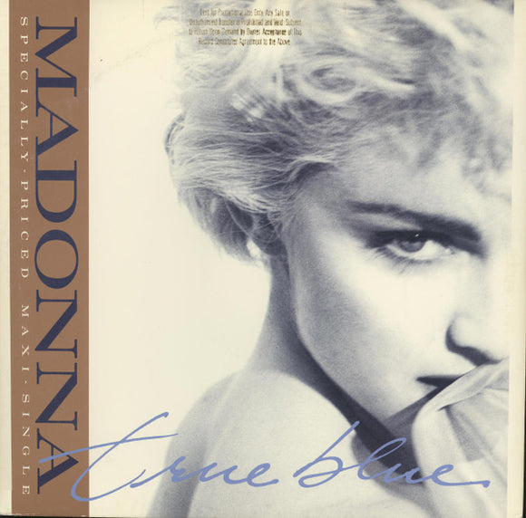 Madonna - True Blue