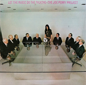 The Joe Perry Project - Let The Music Do The Talking