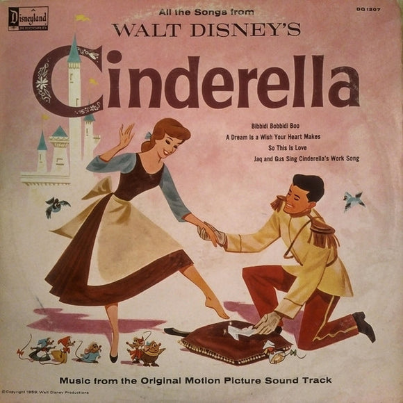 Various - Walt Disney's Cinderella