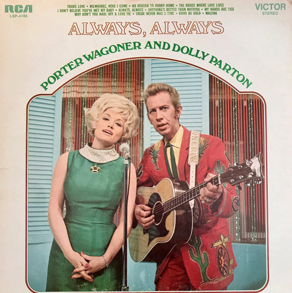 Dolly Parton & Porter Wagoner - Always, Always