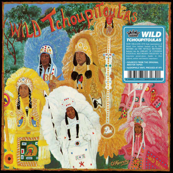 The Wild Tchoupitoulas - The Wild Tchoupitoulas