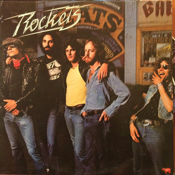 The Rockets - Turn Up The Radio