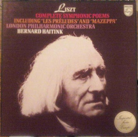 Franz Liszt, B. Haitink (cond.) - Complete Symphonic Poems (Including 